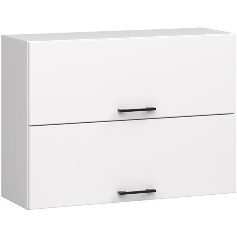 foto del prodotto mobile da cucina pensile sistema akord oliwia g2 bianco 80 cm 2 ante 80x30x58 cm