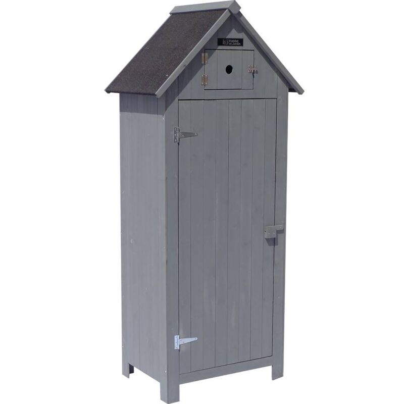 foto del prodotto mobile da giardino cabanon 77 x 54,5 x 179 cm antracite