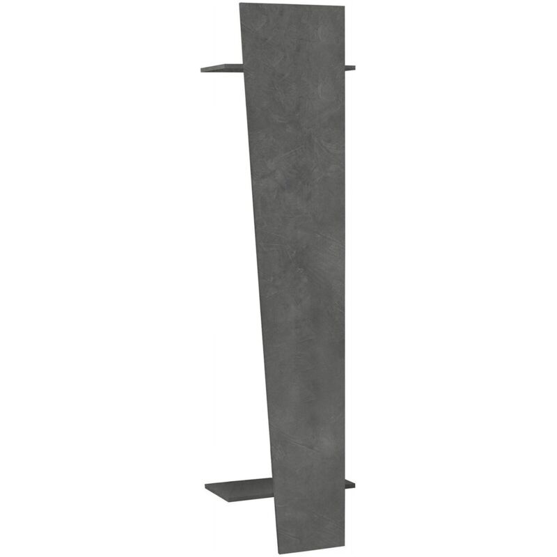 foto del prodotto mobile da ingresso allinko, entratina moderna multifunzione, armadietto multiuso per atrio, 100 made in italy, cm 50x30h200, ardesia dmora