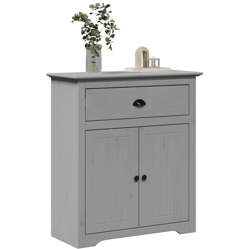 foto del prodotto mobile da ingresso bodo grigio 80x35x90 cm vidaxl