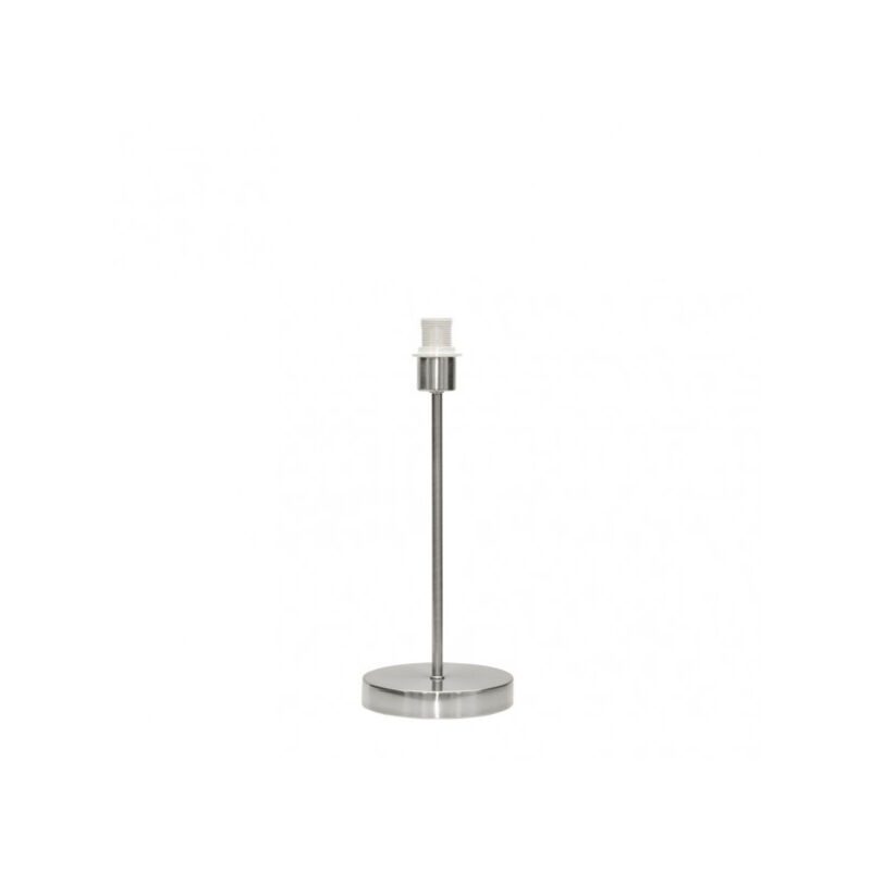 foto del prodotto mobile da tavolo 1xe14 nichel 33x13x13x13 cm