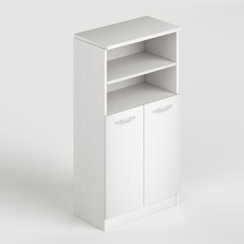 foto del prodotto mobile gabriella 130 2a cm.71x38x130h bianco fras.