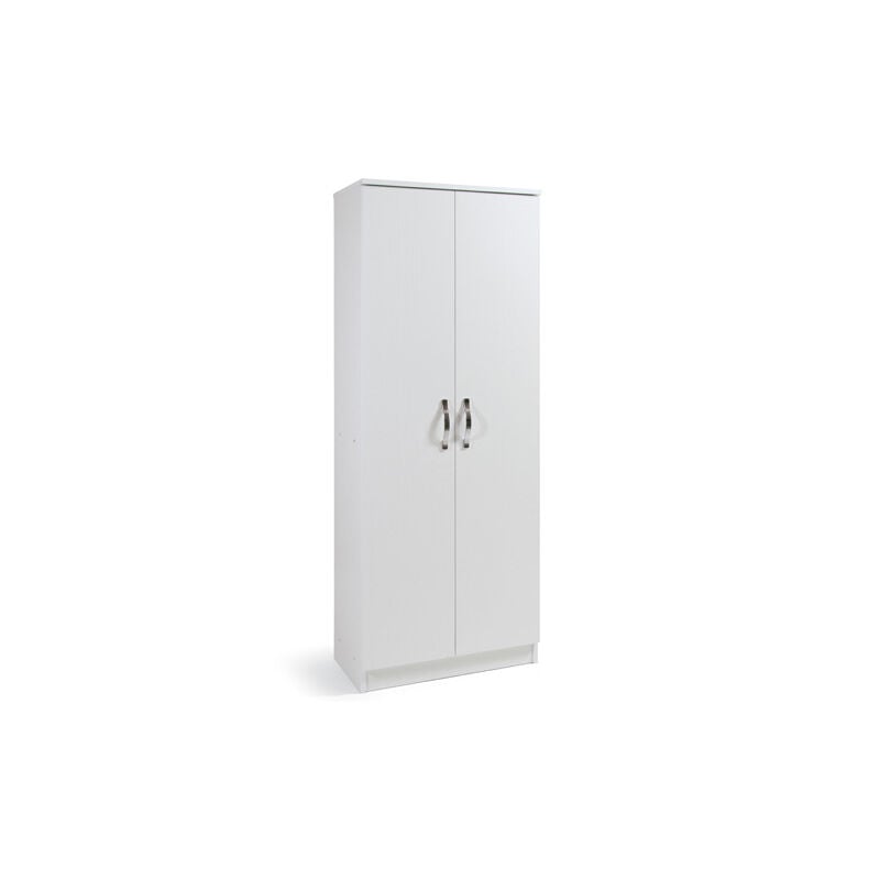 foto del prodotto mobile gabriella cm.71x38x182 bianco frassinato
