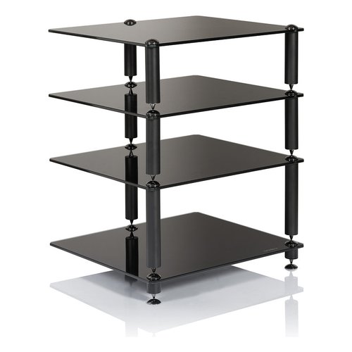 foto del prodotto mobile hi fi bergen 2 nero norber2