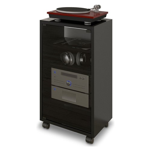 foto del prodotto mobile hi fi munari ka050ne amalfi amalfi nero opaco