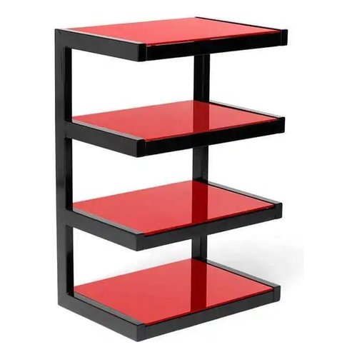 foto del prodotto mobile hi fi norstone noressbhifrd esse rosso e nero