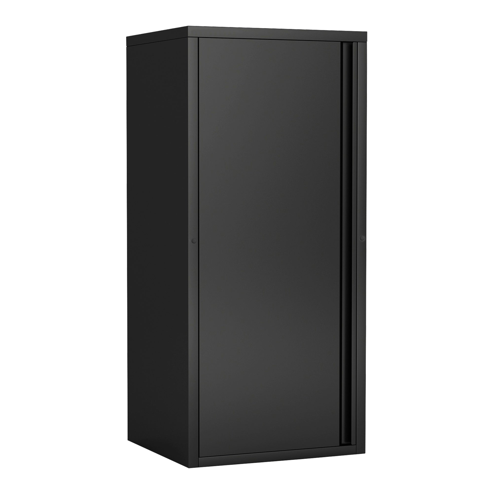 foto del prodotto mobile in metallo 88 x 40 x 35 cm acciaio nero 03 0006357