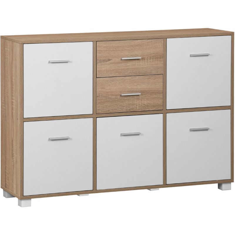 foto del prodotto mobile in pannello truciolare con 5 ante e 2 cassetti