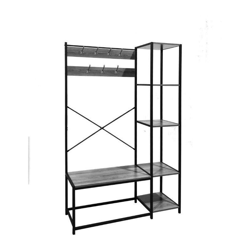 foto del prodotto mobile ingresso industrial 110x40x180h grigio