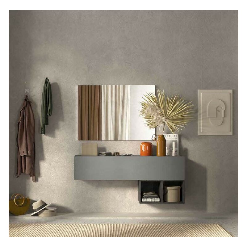 foto del prodotto mobile ingresso sospeso l. 138x30 infinity ardesia