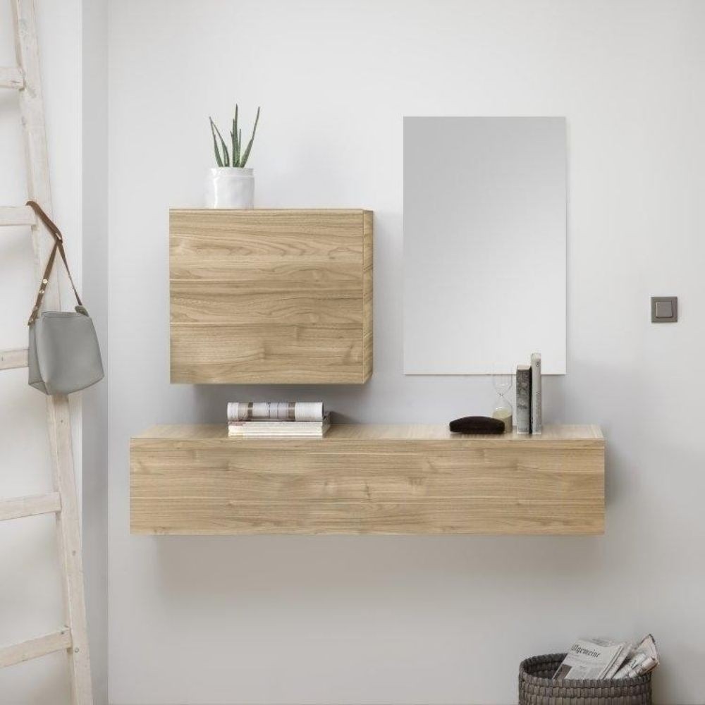 foto del prodotto mobile ingresso yuma colore olmo biondo
