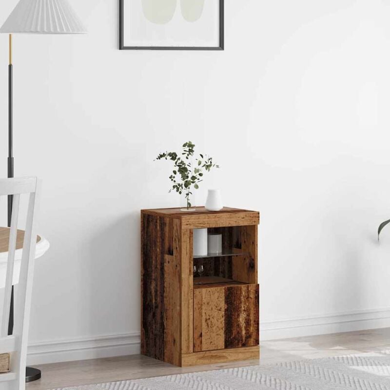 foto del prodotto mobile laterale legno vecchio 41 x 37 x 67 cm legno multistrato vidaxl