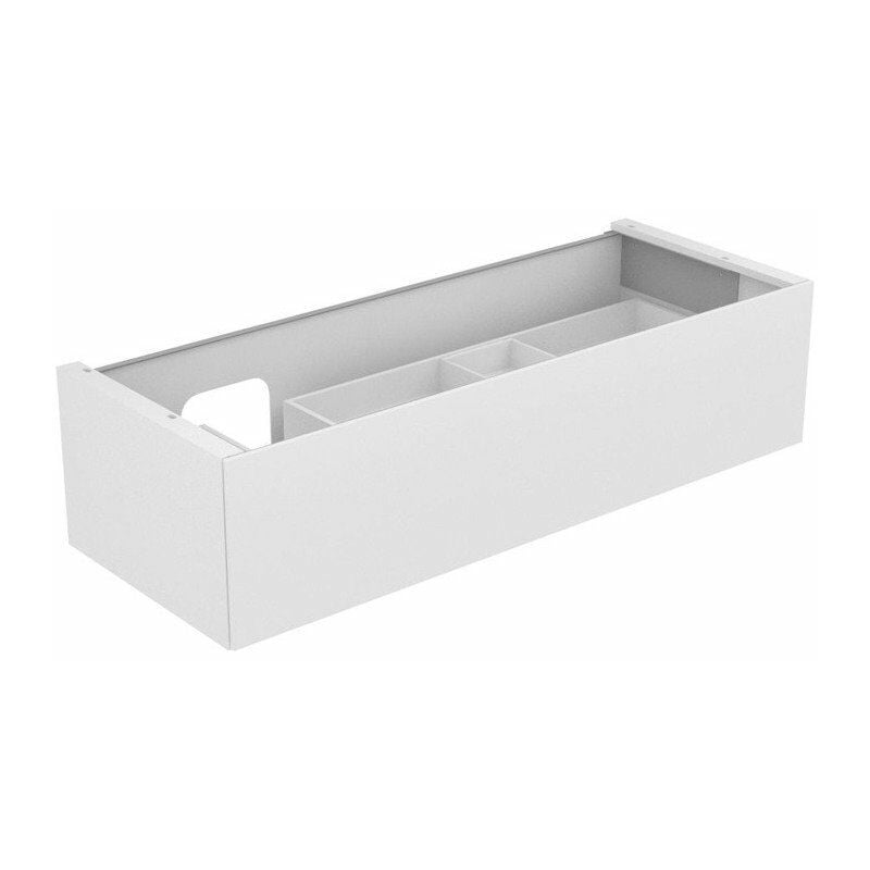 foto del prodotto mobile lavabo edition 11 planning 1400 x 350 x 535 mm, apertura sifone sinistra antracite keuco