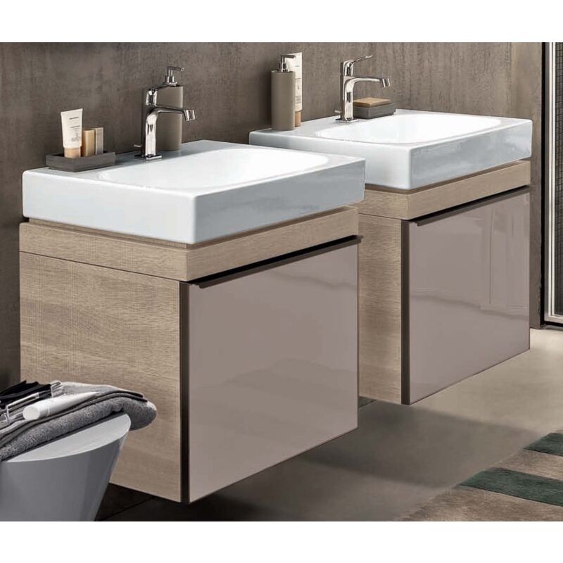 foto del prodotto mobile lavabo pozzi ginori citterio 59x51x56 cm sabbia