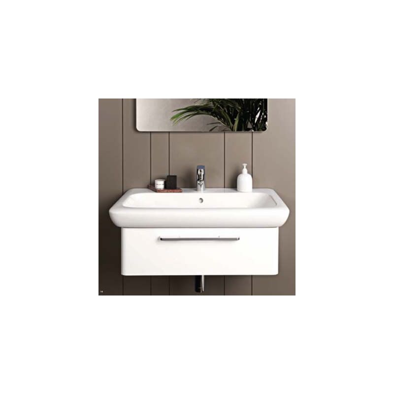 foto del prodotto mobile lavabo pozzi ginori fast 20x90 cm bianco