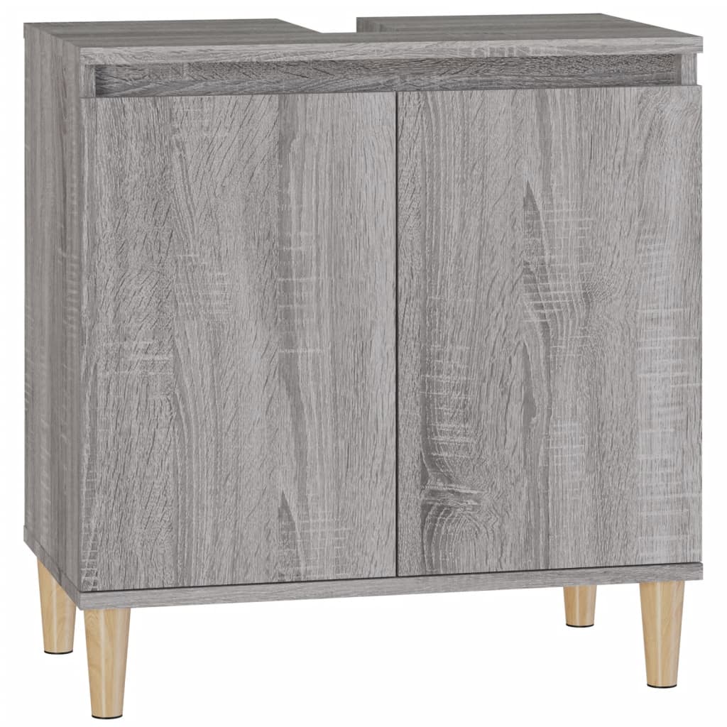 foto del prodotto mobile lavabo sottolavabo 58 x 33 x 60 cm multistrato grigio 02 0006848