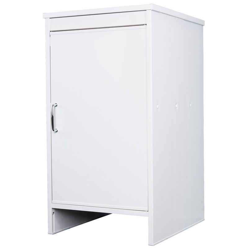 foto del prodotto mobile lavanderia in pvc antiacido per interno. base