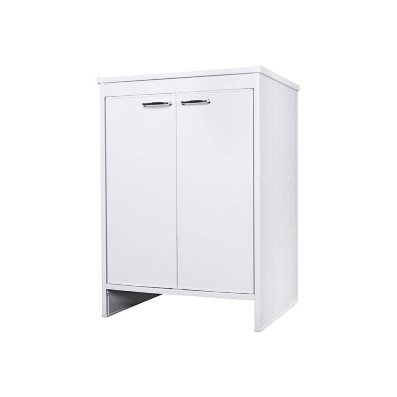 foto del prodotto mobile lavanderia in pvc antiacido per interno. base
