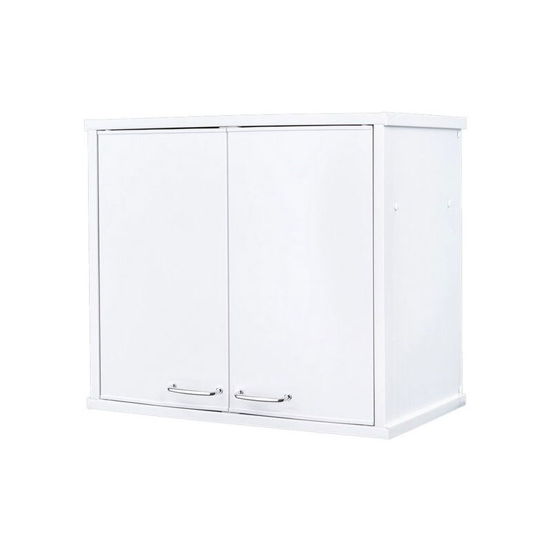 foto del prodotto mobile lavanderia in pvc antiacido per interno. pensile