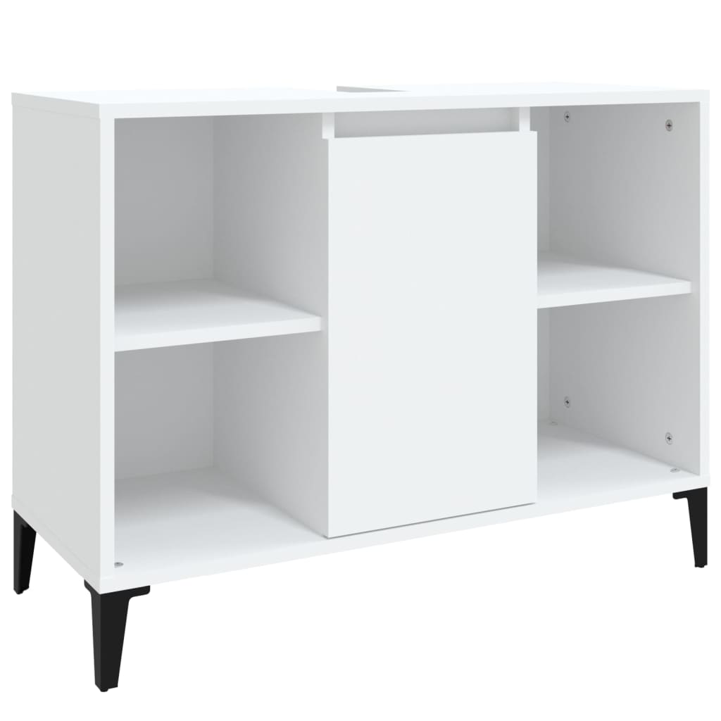 foto del prodotto mobile lavello 80 x 33 x 60 cm multistrato bianco 02 0006808