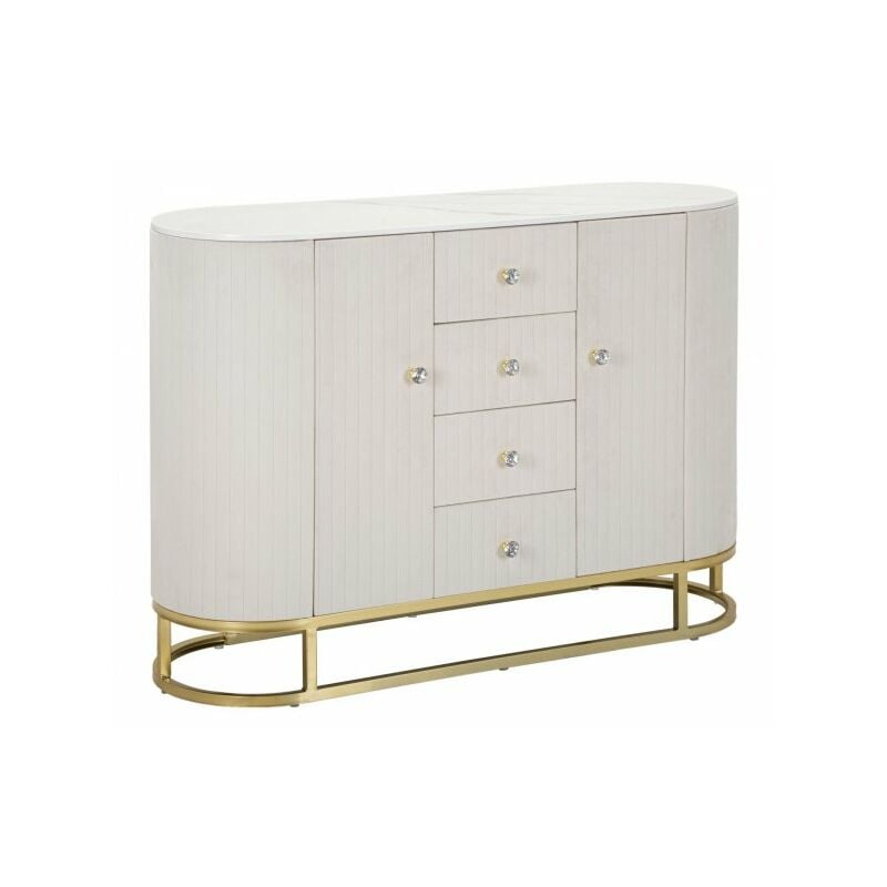 foto del prodotto mobile montpellier crema cm 120x40x85