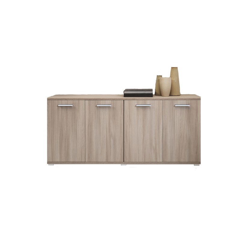 foto del prodotto mobile multiuso legno nobilitato arredo soggiorno olmo 180x45xh.80 cm