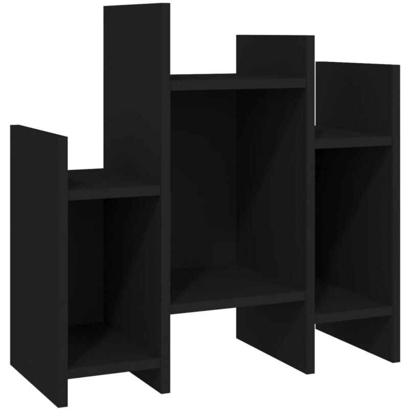 foto del prodotto mobile nero 60x26x60 cm in legno multistrato vidaxl