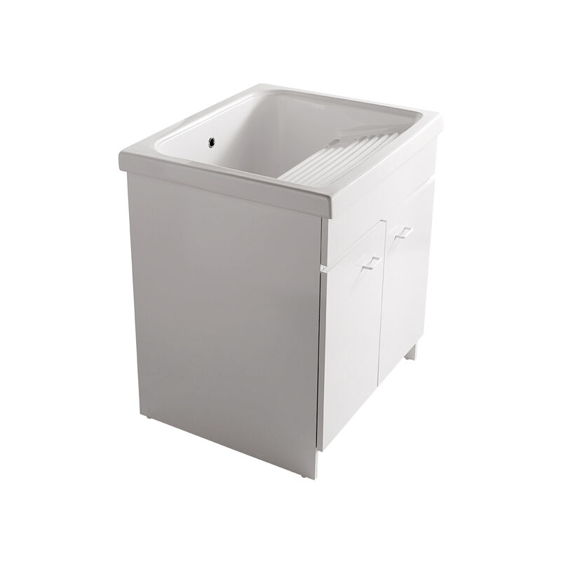 foto del prodotto mobile osiride a terra cm. 75x65 a due ante con lavatoio con