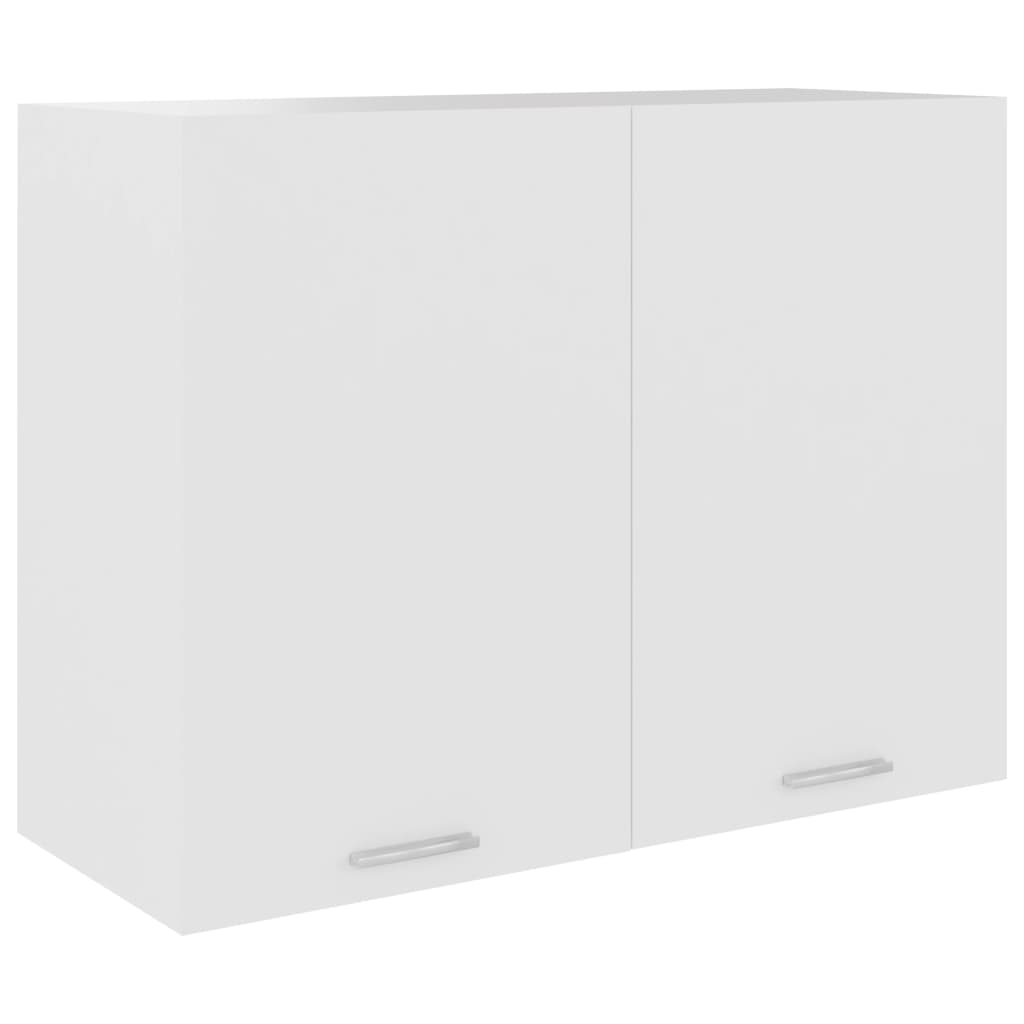 foto del prodotto mobile pensile bianco 80x31x60 cm in legno multistratocod mxl 97063