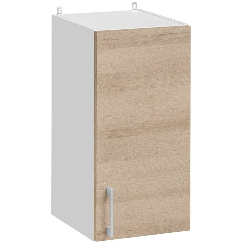 foto del prodotto mobile pensile da cucina eco quercia naturale a 1 anta l 30 cm