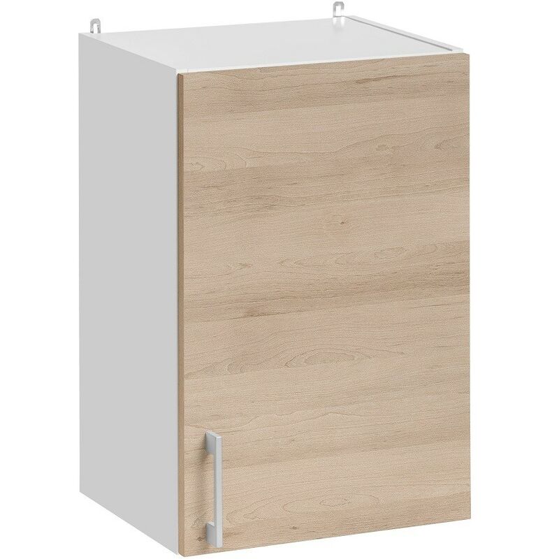 foto del prodotto mobile pensile da cucina eco quercia naturale a 1 anta l 40 cm