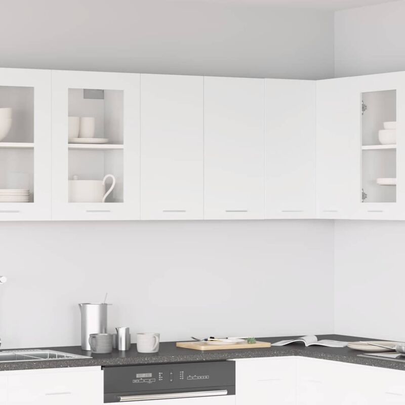 foto del prodotto mobile pensile lyon bianco 60x31x60 cm in legno multistrato vidaxl