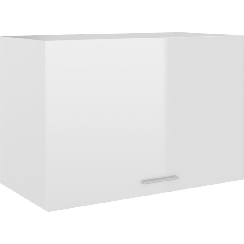 foto del prodotto mobile pensile lyon bianco lucido 60x31x40 cm vidaxl
