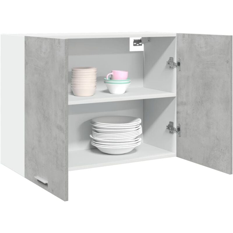 foto del prodotto mobile pensile lyon grigio cemento 80x31x60 cm vidaxl