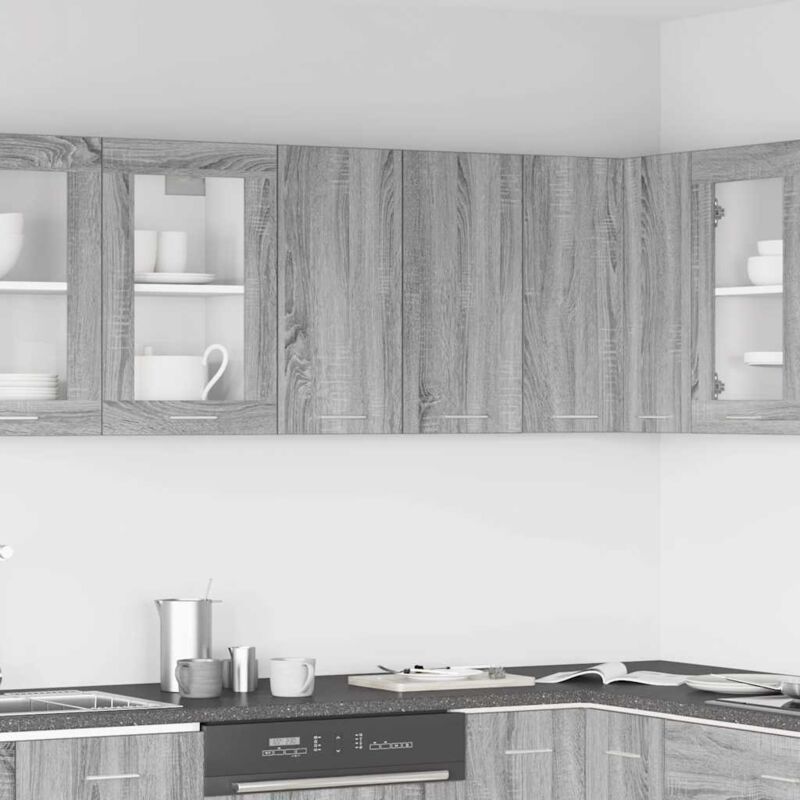 foto del prodotto mobile pensile lyon grigio sonoma 60x31x60 cm vidaxl
