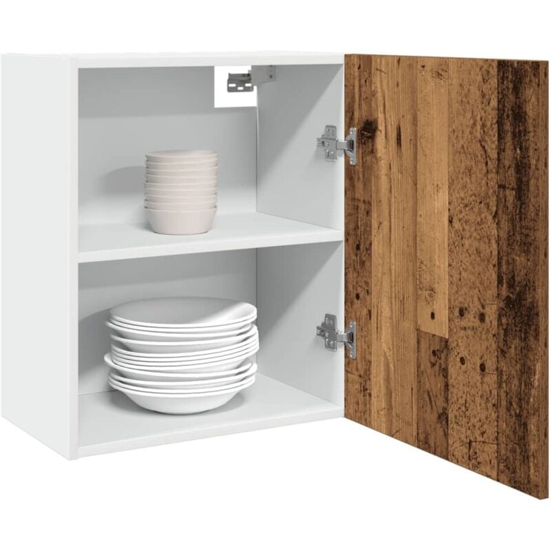 foto del prodotto mobile pensile lyon legno antico 50x31x60 cm vidaxl