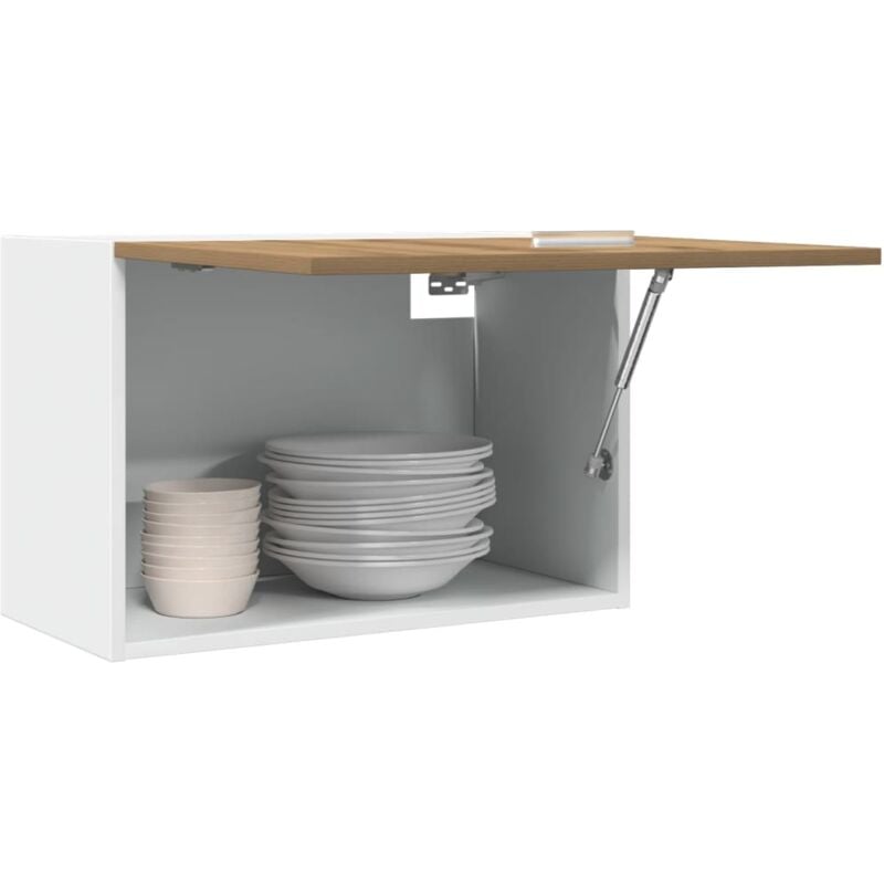 foto del prodotto mobile pensile lyon rovere artigianale 60x31x40 cm vidaxl