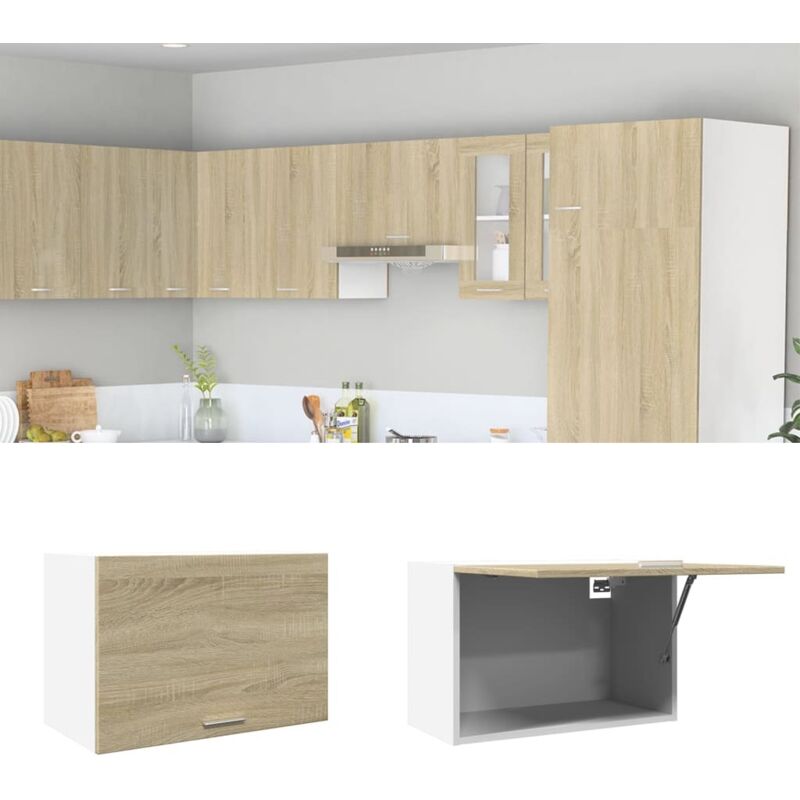 foto del prodotto mobile pensile lyon rovere sonoma 60x31x40 cm vidaxl