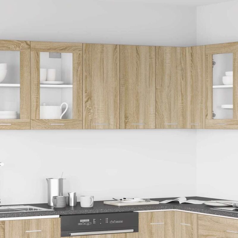 foto del prodotto mobile pensile lyon rovere sonoma 60x31x60 cm vidaxl