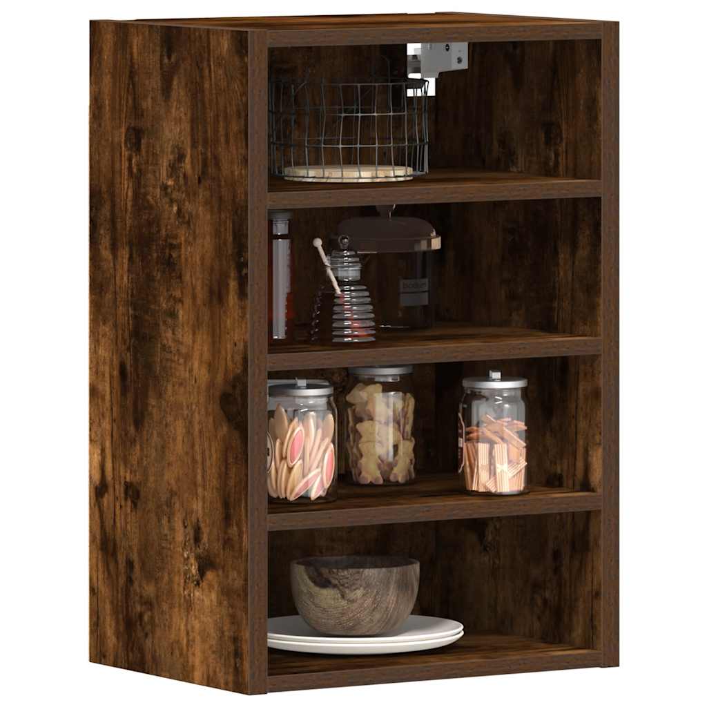 foto del prodotto mobile pensile â“rigaâ” rovere fumo 40x29,5x60 cm