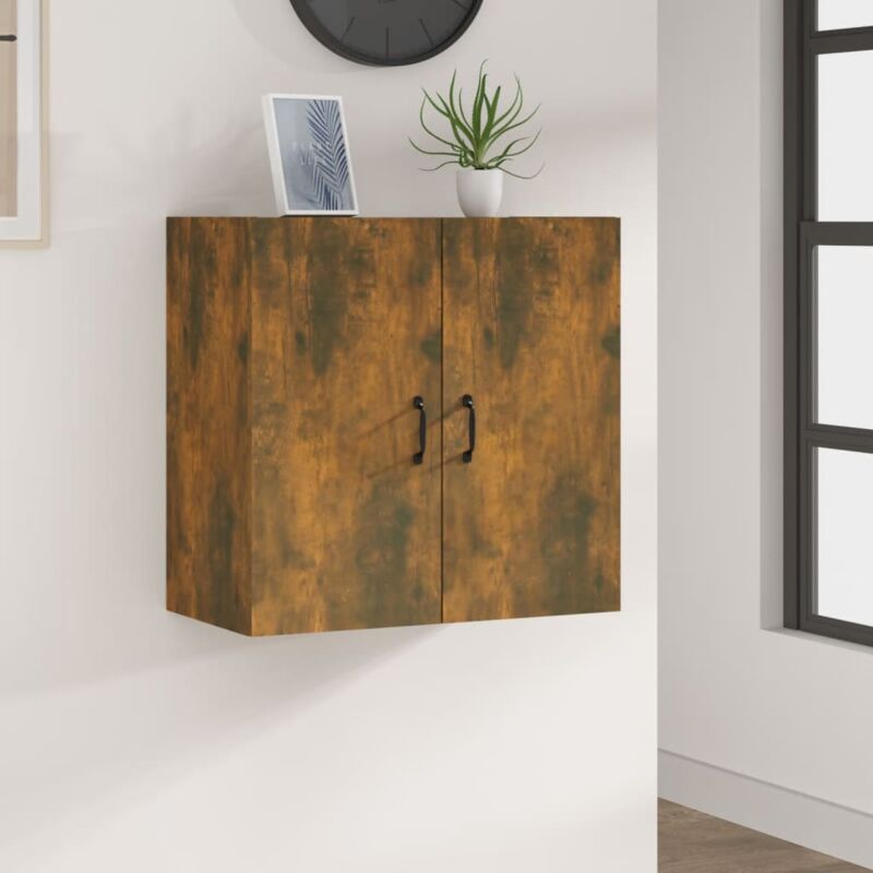 foto del prodotto mobile pensile rovere fumo 60x31x60 cm legno multistrato vidaxl