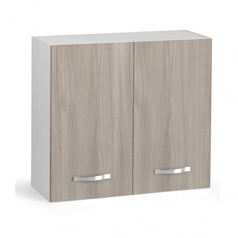 foto del prodotto mobile pensile scolapiatti componibile per cucina olmo cm 80x32xh 72 con 2 ante