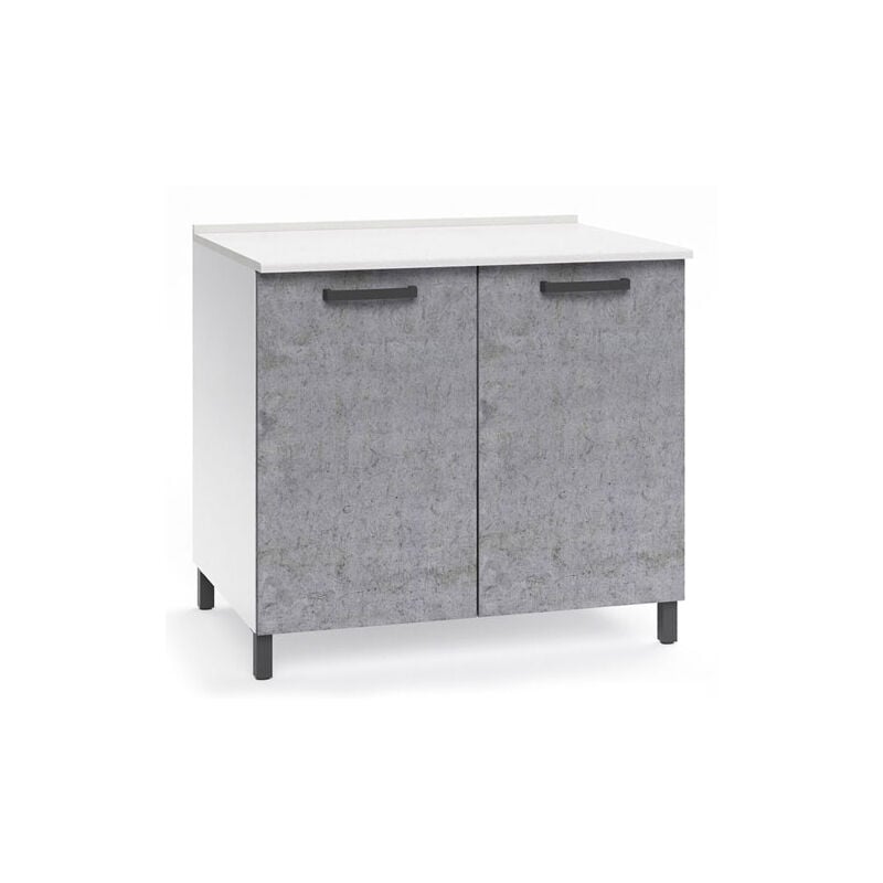 foto del prodotto mobile per cucina componibile 80 cm con due ante