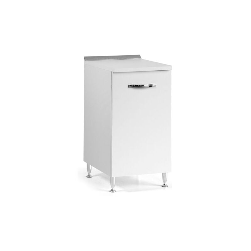 foto del prodotto mobile per cucina componibile con anta 30 cm bianco