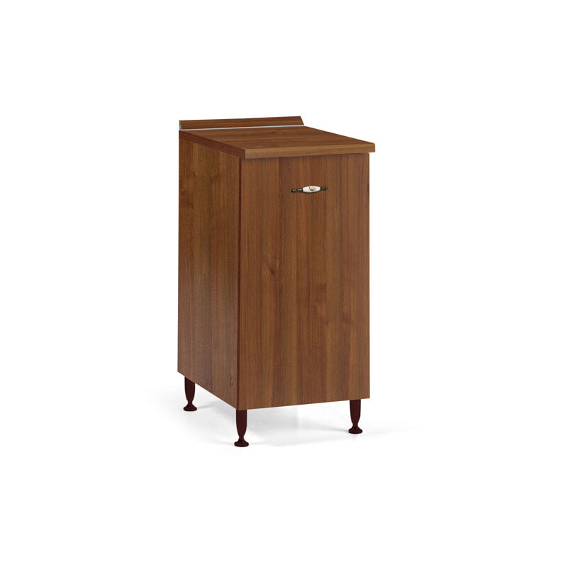 foto del prodotto mobile per cucina componibile con anta 30 cm noce