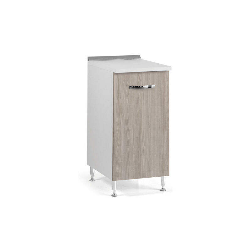 foto del prodotto mobile per cucina componibile con anta 30 cm olmo.