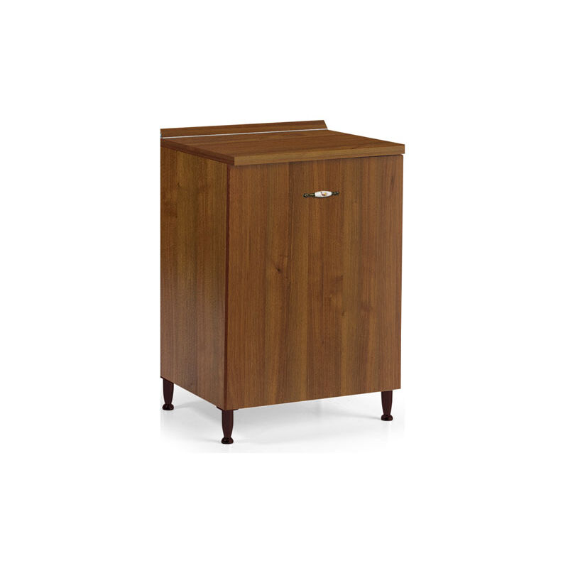 foto del prodotto mobile per cucina componibile con anta 60 cm noce