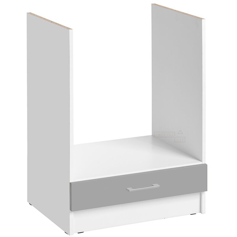 foto del prodotto mobile per forno da incasso eco grigio brillante l 60 cm