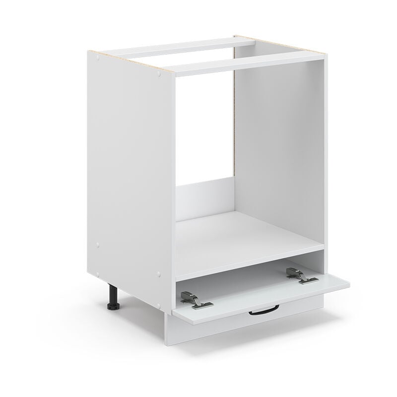 foto del prodotto mobile per forno da incasso fame line, bianco casa di campagna, 60 cm senza piano di lavoro vicco
