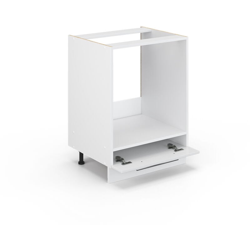 foto del prodotto mobile per forno da incasso fame line, bianco lucido, 60 cm senza piano di lavoro vicco